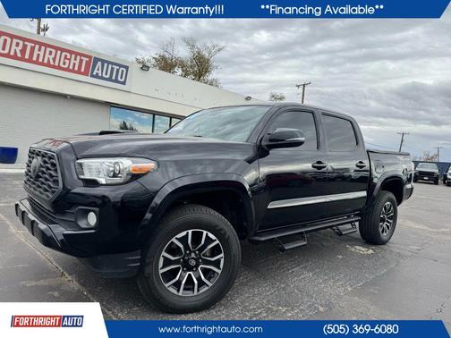 2020 Toyota Tacoma TRD Sport