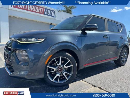 2020 Kia Soul GT-Line Turbo
