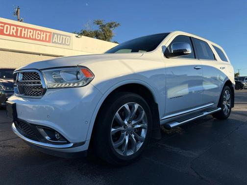 2018 Dodge Durango Citadel