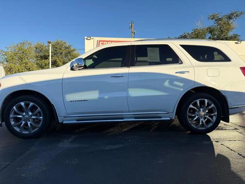 2018 Dodge Durango Citadel