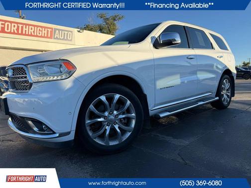 2018 Dodge Durango Citadel
