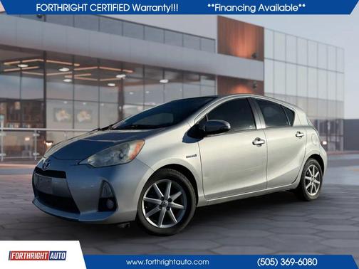 2012 Toyota Prius c One