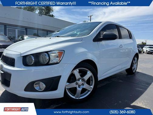 2014 Chevrolet Sonic LTZ