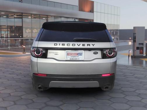 2017 Land Rover Discovery Sport HSE