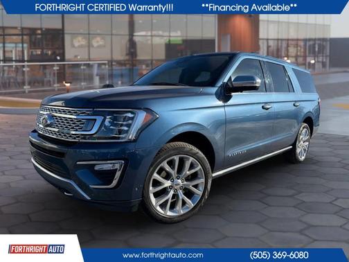2019 Ford Expedition Max Platinum
