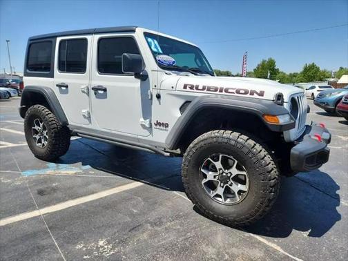 2021 Jeep Wrangler Unlimited Rubicon
