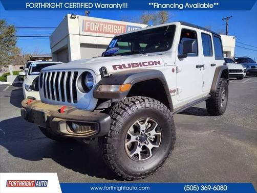 2021 Jeep Wrangler Unlimited Rubicon