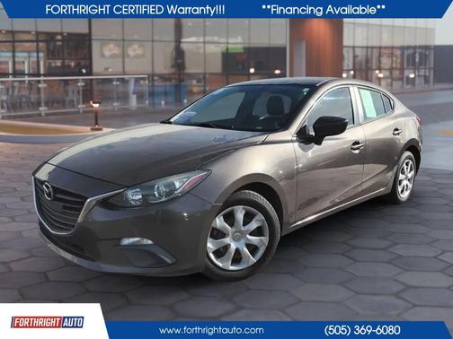 Titanium Flash Mica 2016 Mazda Mazda3 i Sport