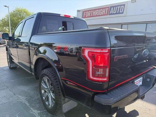 2017 Ford F-150 Lariat