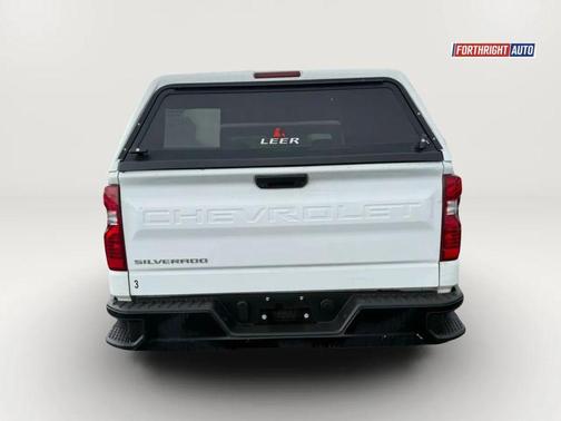 Summit White 2023 Chevrolet Silverado 1500 WT