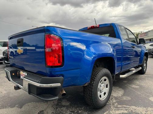 2018 Chevrolet Colorado WT