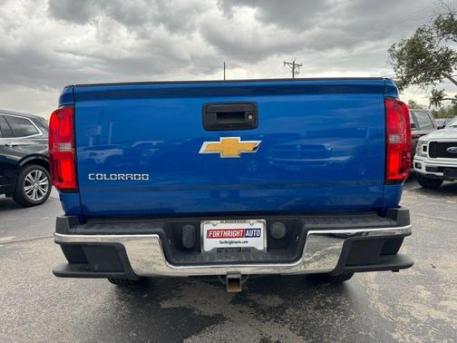 2018 Chevrolet Colorado WT