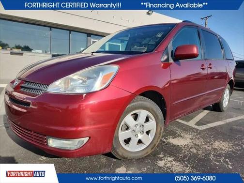 2004 Toyota Sienna XLE Limited