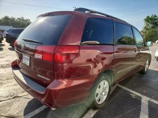 2004 Toyota Sienna XLE Limited