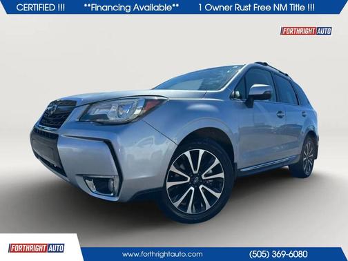 Ice Silver Metallic 2018 Subaru Forester 2.0XT Touring