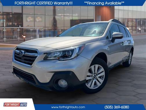 2018 Subaru Outback 2.5i Premium