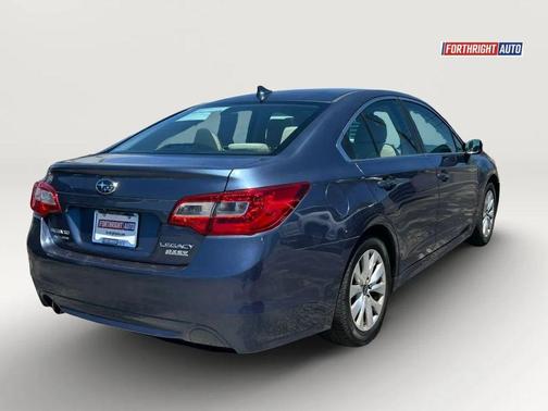 Blue 2017 Subaru Legacy Premium