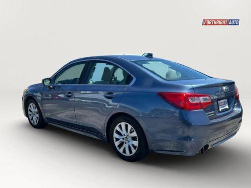 Blue 2017 Subaru Legacy Premium