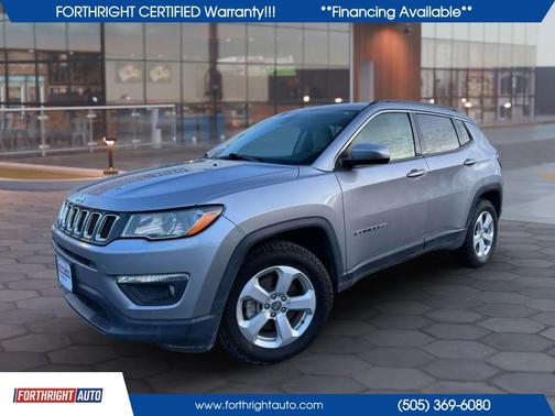 2020 Jeep Compass Latitude