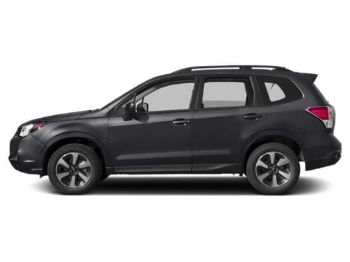Dark Gray Metallic 2018 Subaru Forester 2.5i Premium Black Edition