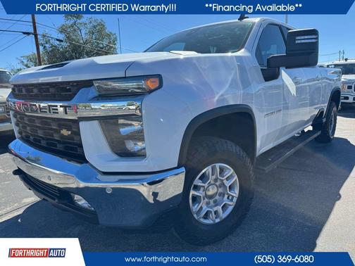 2021 Chevrolet Silverado 2500 LT