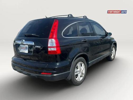Crystal Black Pearl 2011 Honda CR-V EX