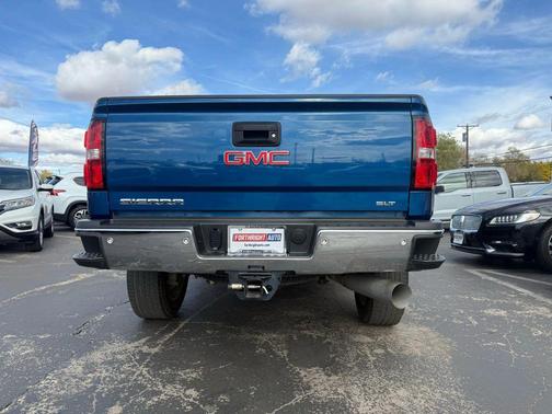 2018 GMC Sierra 2500 SLT