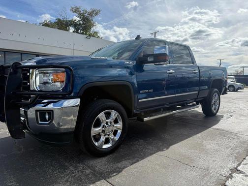 2018 GMC Sierra 2500 SLT