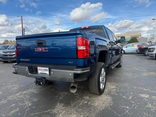 2018 GMC Sierra 2500 SLT