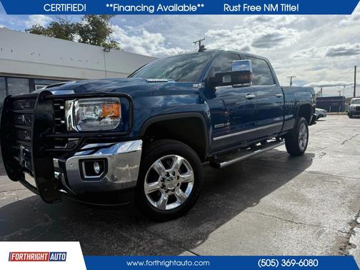 2018 GMC Sierra 2500 SLT