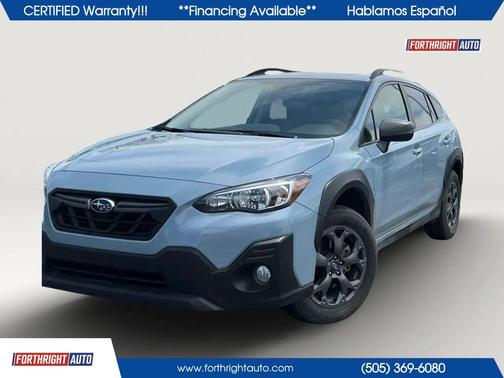 Horizon Blue Pearl 2023 Subaru Crosstrek Sport
