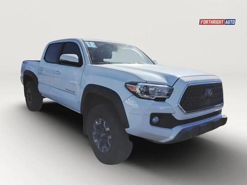 Super White 2018 Toyota Tacoma TRD Off Road