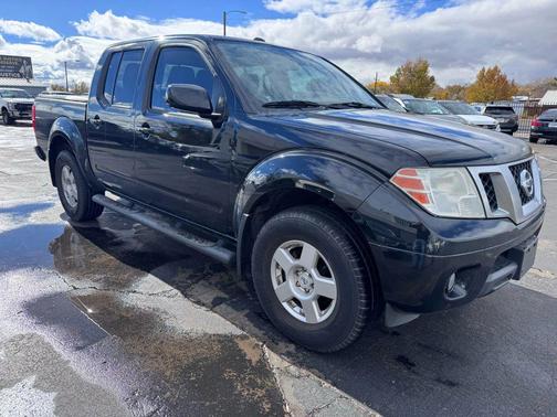 2017 Nissan Frontier PRO-4X