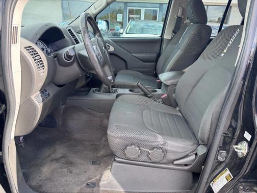 2017 Nissan Frontier PRO-4X