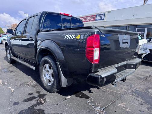 2017 Nissan Frontier PRO-4X