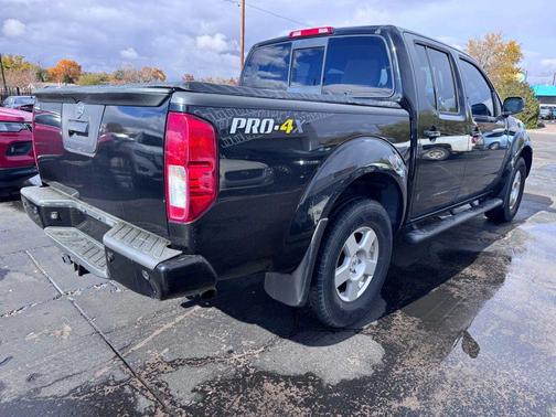 2017 Nissan Frontier PRO-4X