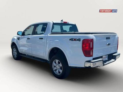 Oxford White 2021 Ford Ranger XL