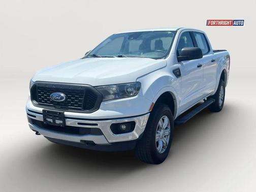 Oxford White 2021 Ford Ranger XL
