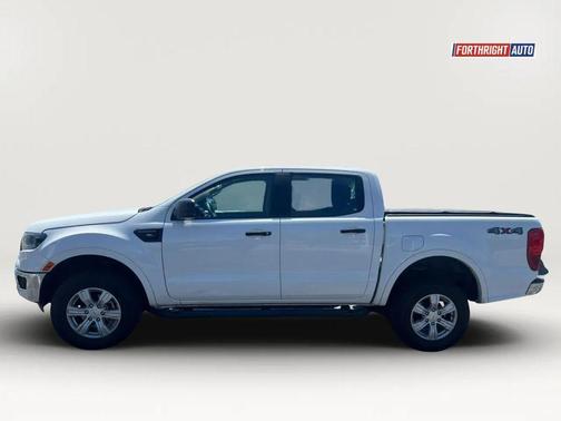 Oxford White 2021 Ford Ranger XL