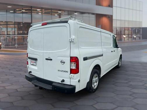 Glacier White 2020 Nissan NV Cargo NV2500 HD SV V8