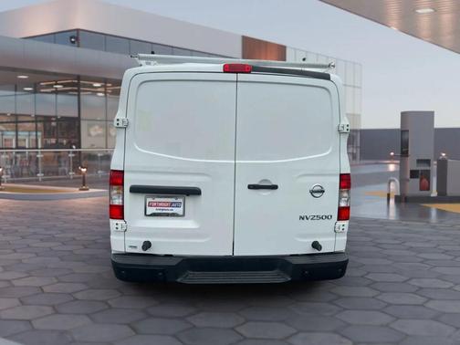 Glacier White 2020 Nissan NV Cargo NV2500 HD SV V8