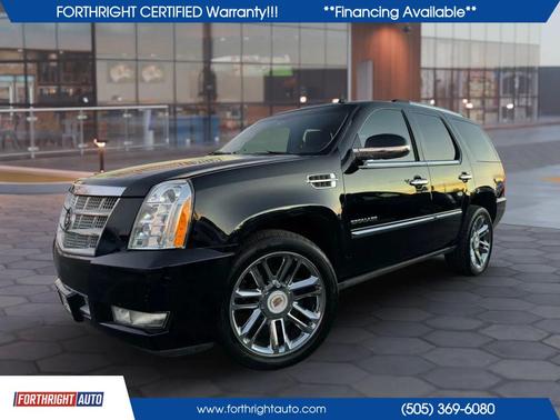 2014 Cadillac Escalade Platinum Edition