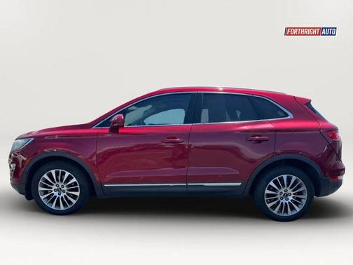 Red 2018 Lincoln MKC Reserve