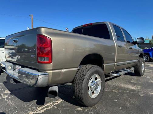 2006 Dodge Ram 2500 SLT Quad Cab