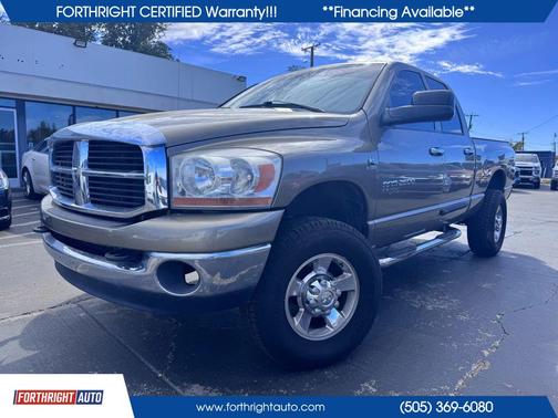 2006 Dodge Ram 2500 SLT Quad Cab
