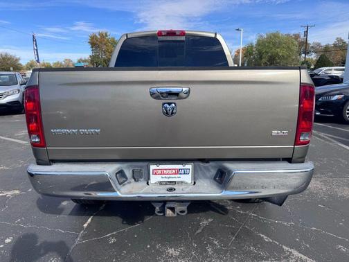 2006 Dodge Ram 2500 SLT Quad Cab