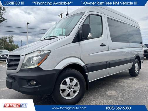 2018 Mercedes-Benz Sprinter 2500 High Roof