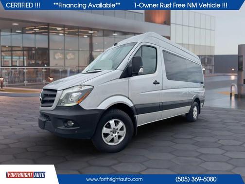 2018 Mercedes-Benz Sprinter 2500 High Roof