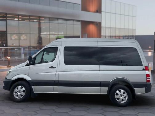 2018 Mercedes-Benz Sprinter 2500 High Roof