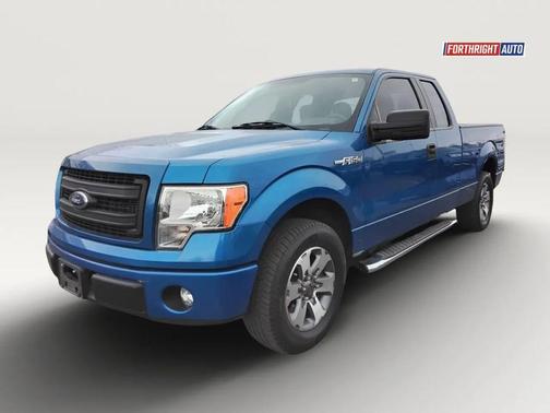 Blue Flame Metallic 2013 Ford F-150 STX
